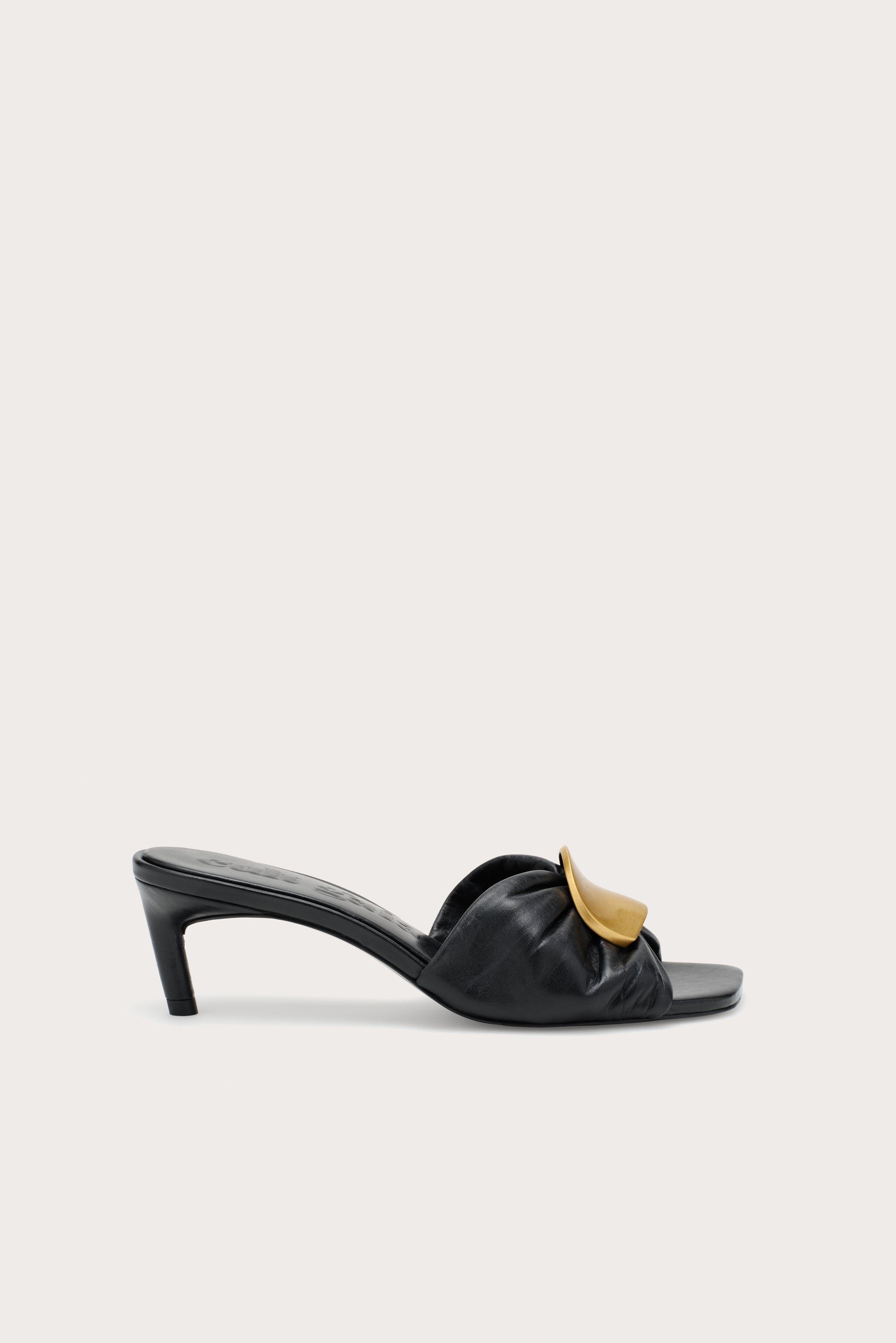 AMINA SANDAL - BLACK