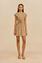 ANDROMEDA DRESS - SESAME