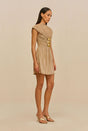 ANDROMEDA DRESS - SESAME