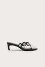 ANORA SANDAL - BLACK