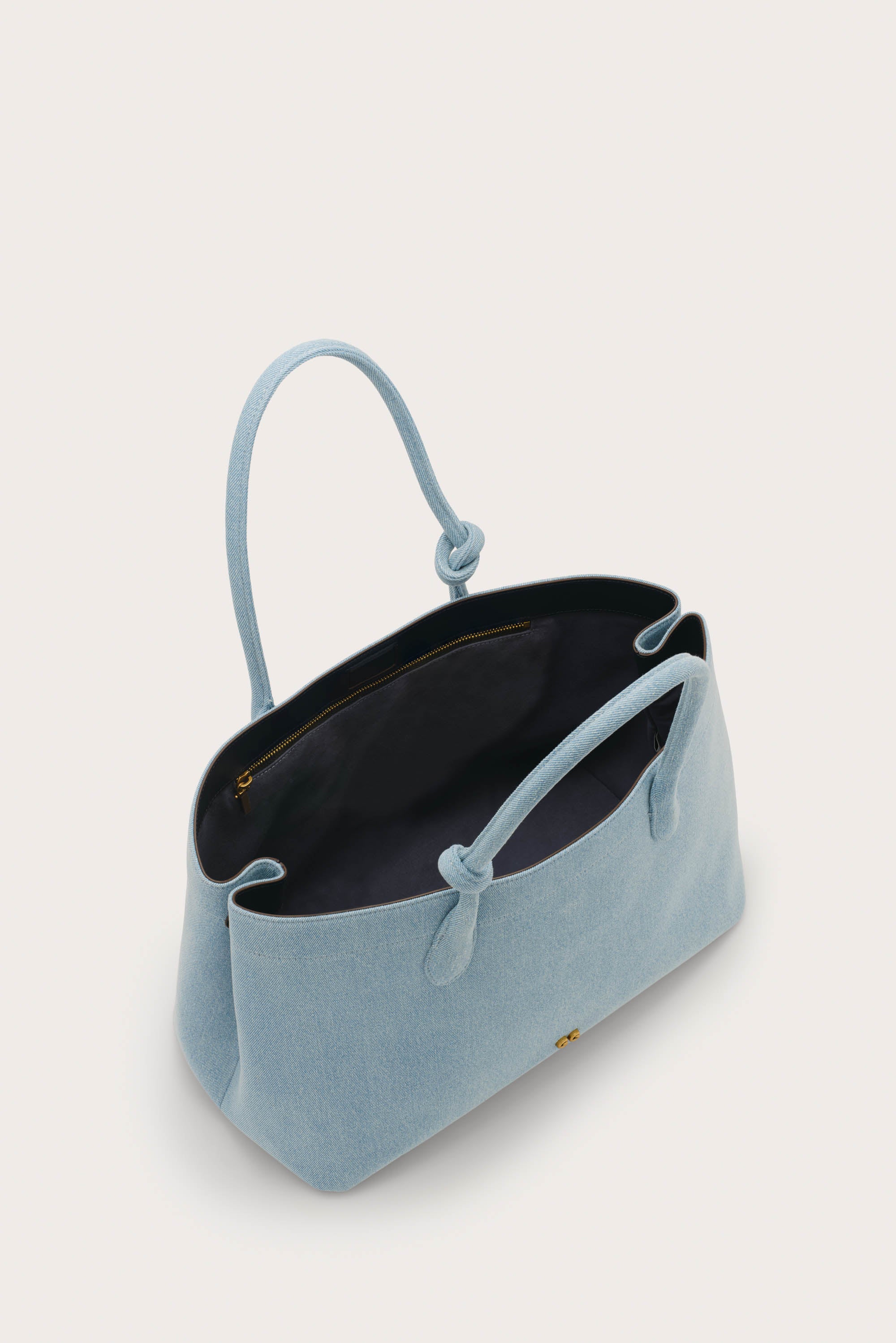 ARIELLA TOTE BAG - VINTAGE BLUE
