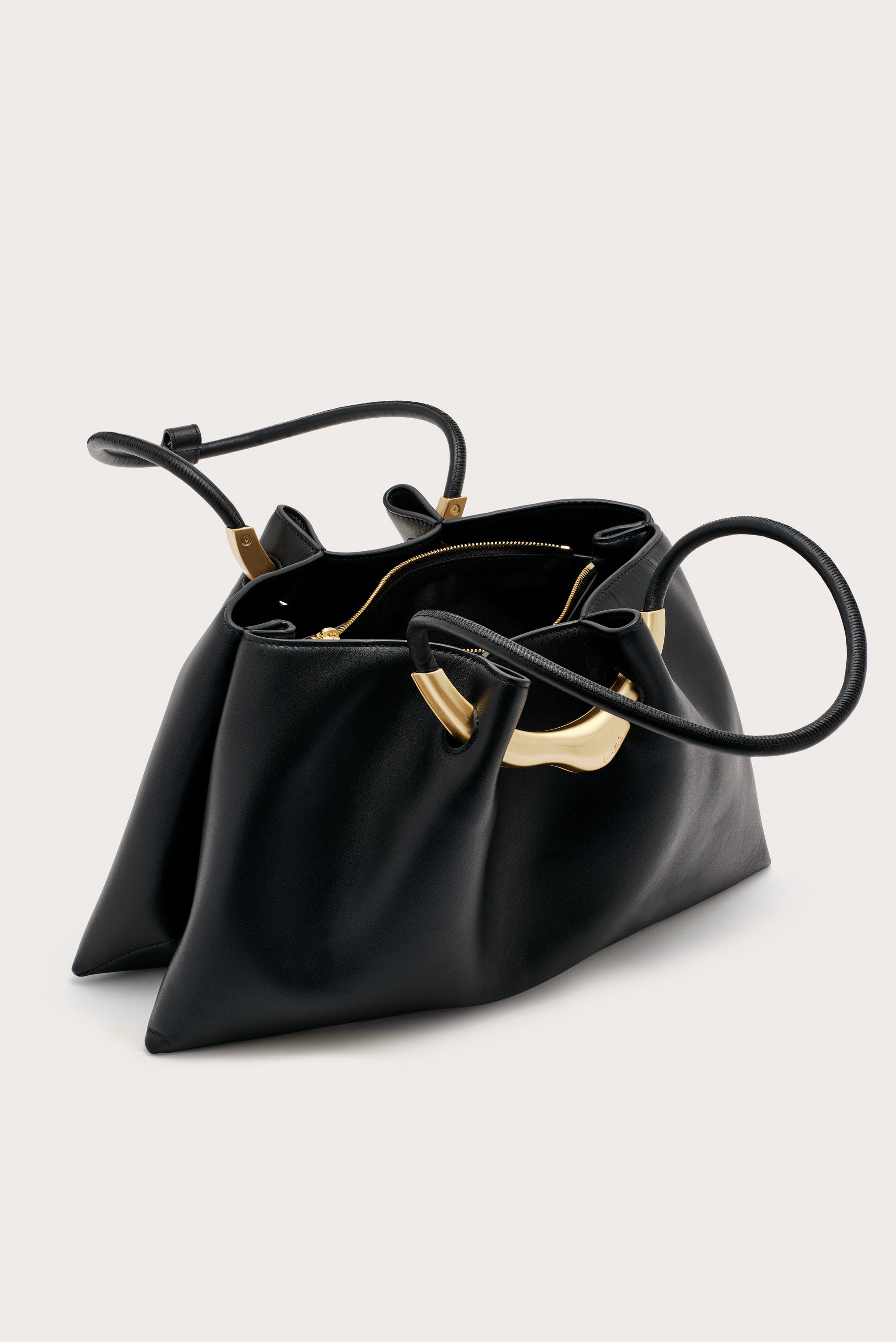 ASA SATCHEL - BLACK