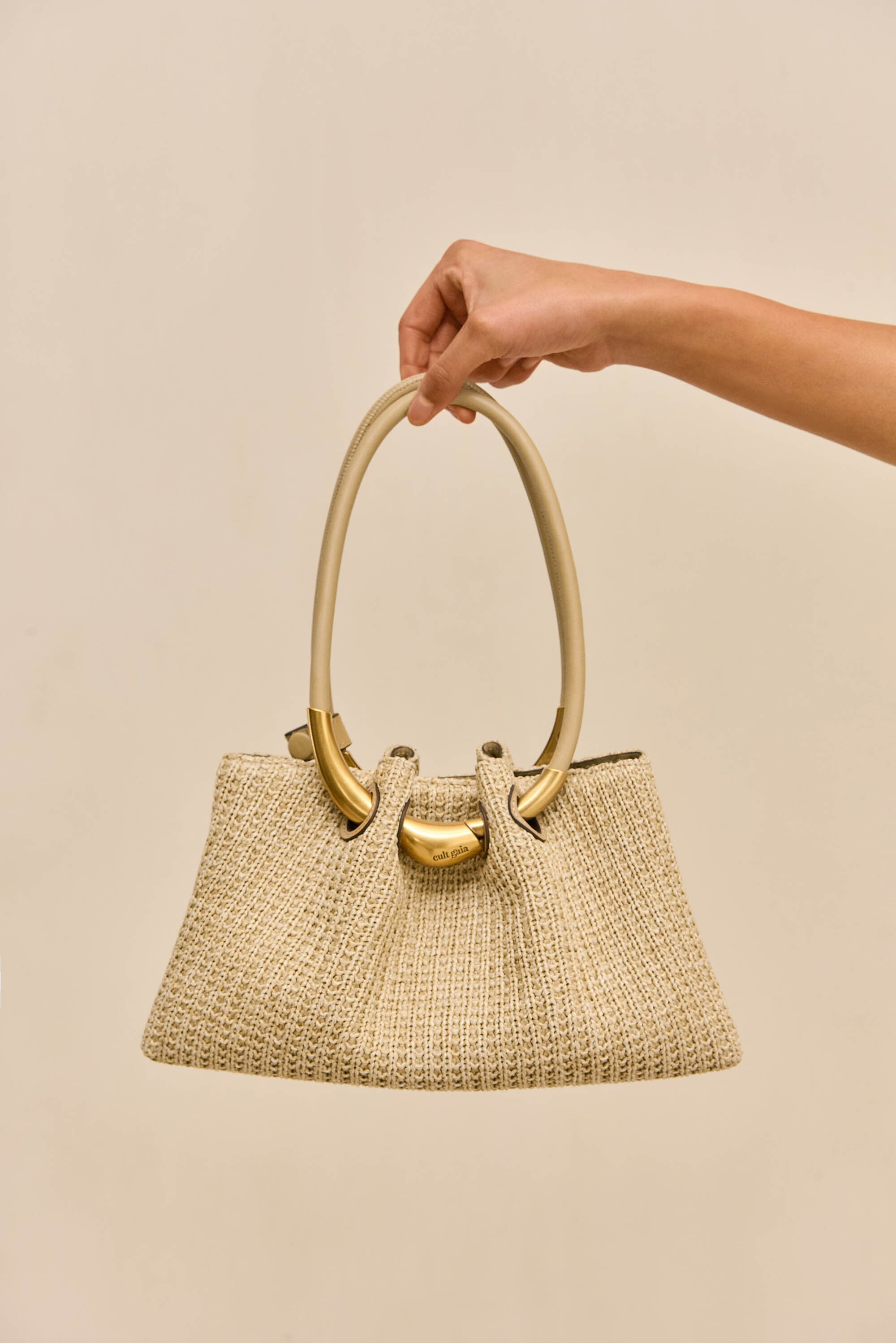 ASA SHOULDER BAG - NATURAL