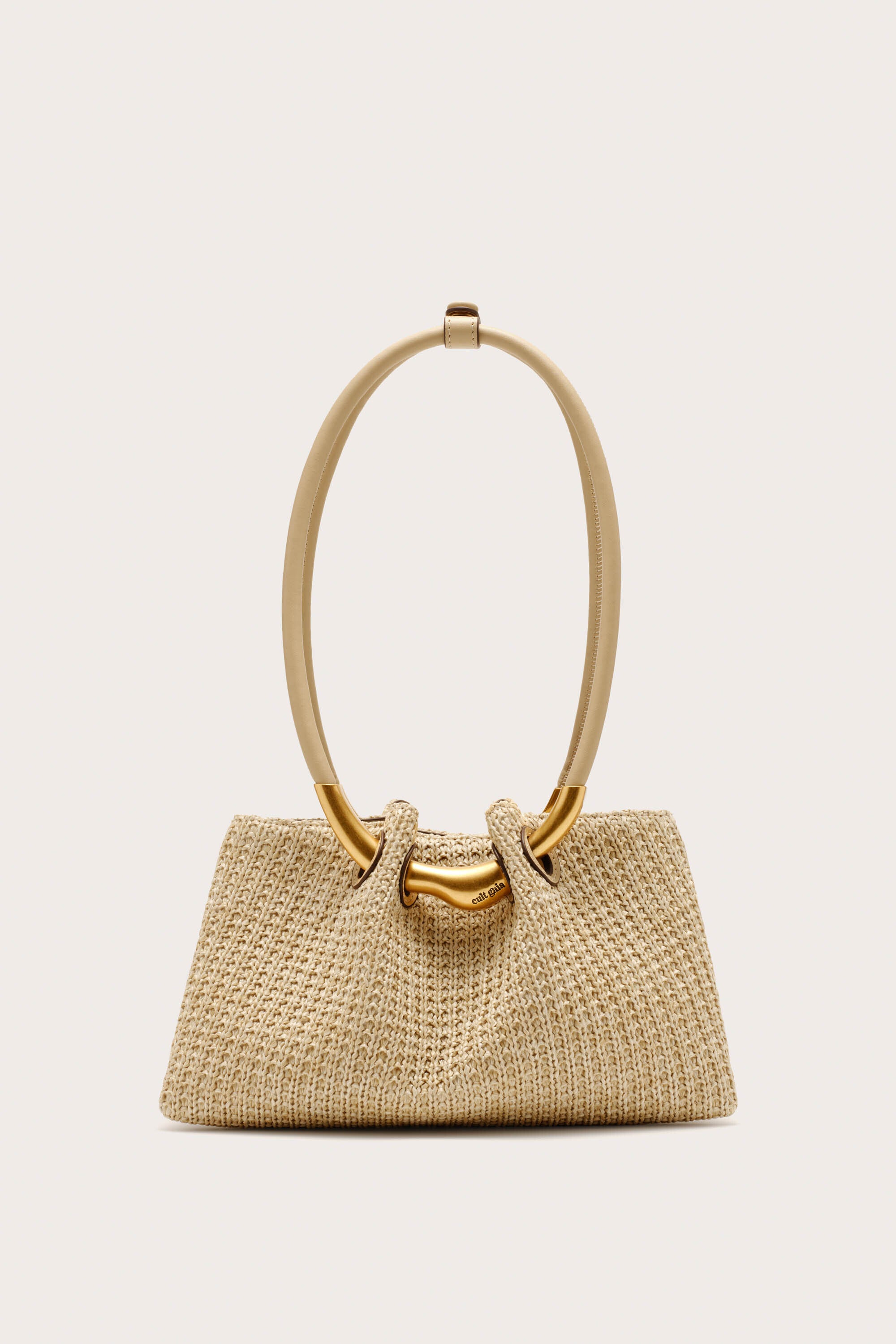 ASA SHOULDER BAG - NATURAL