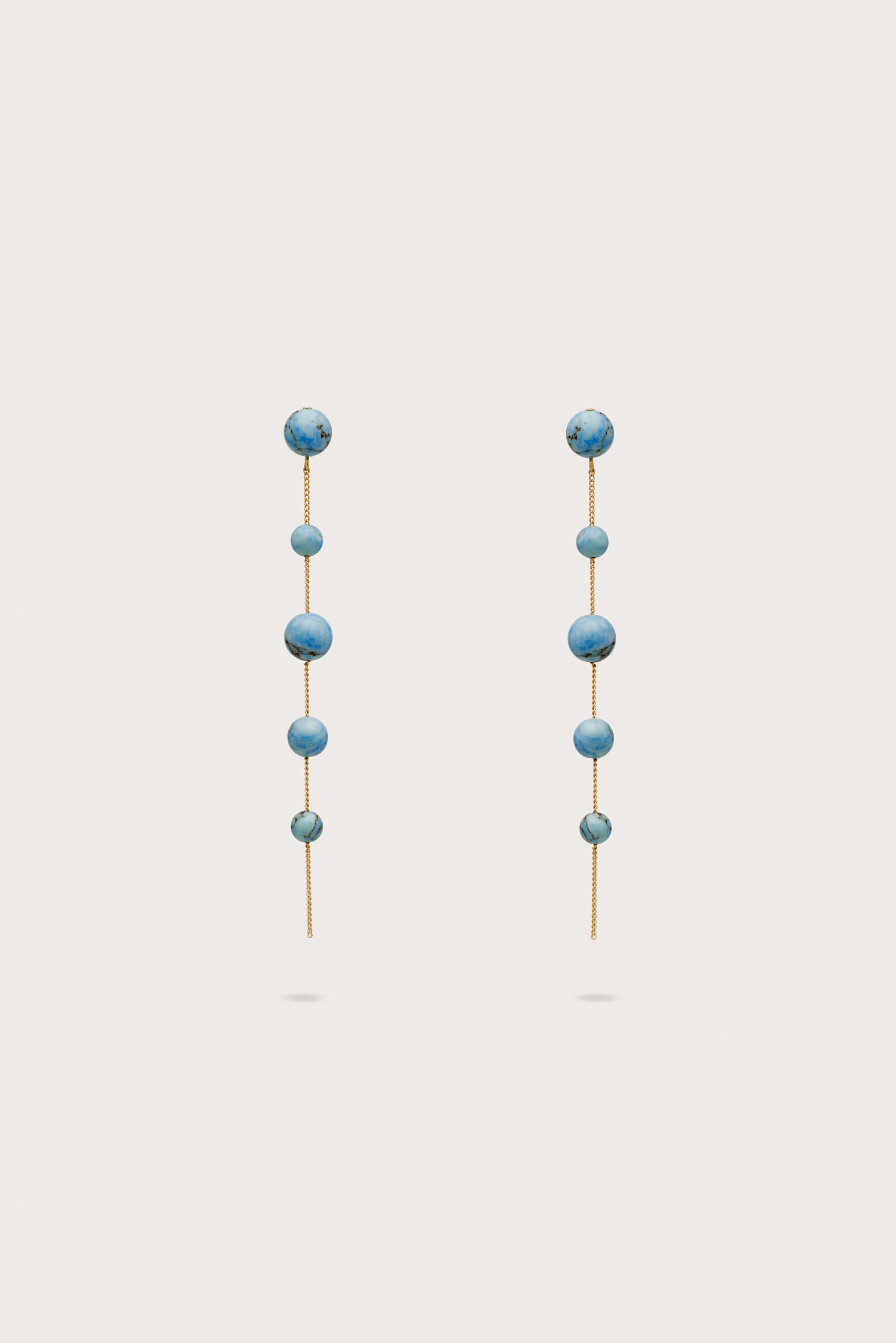 ATUM EARRING - IBIZA TURQUOISE