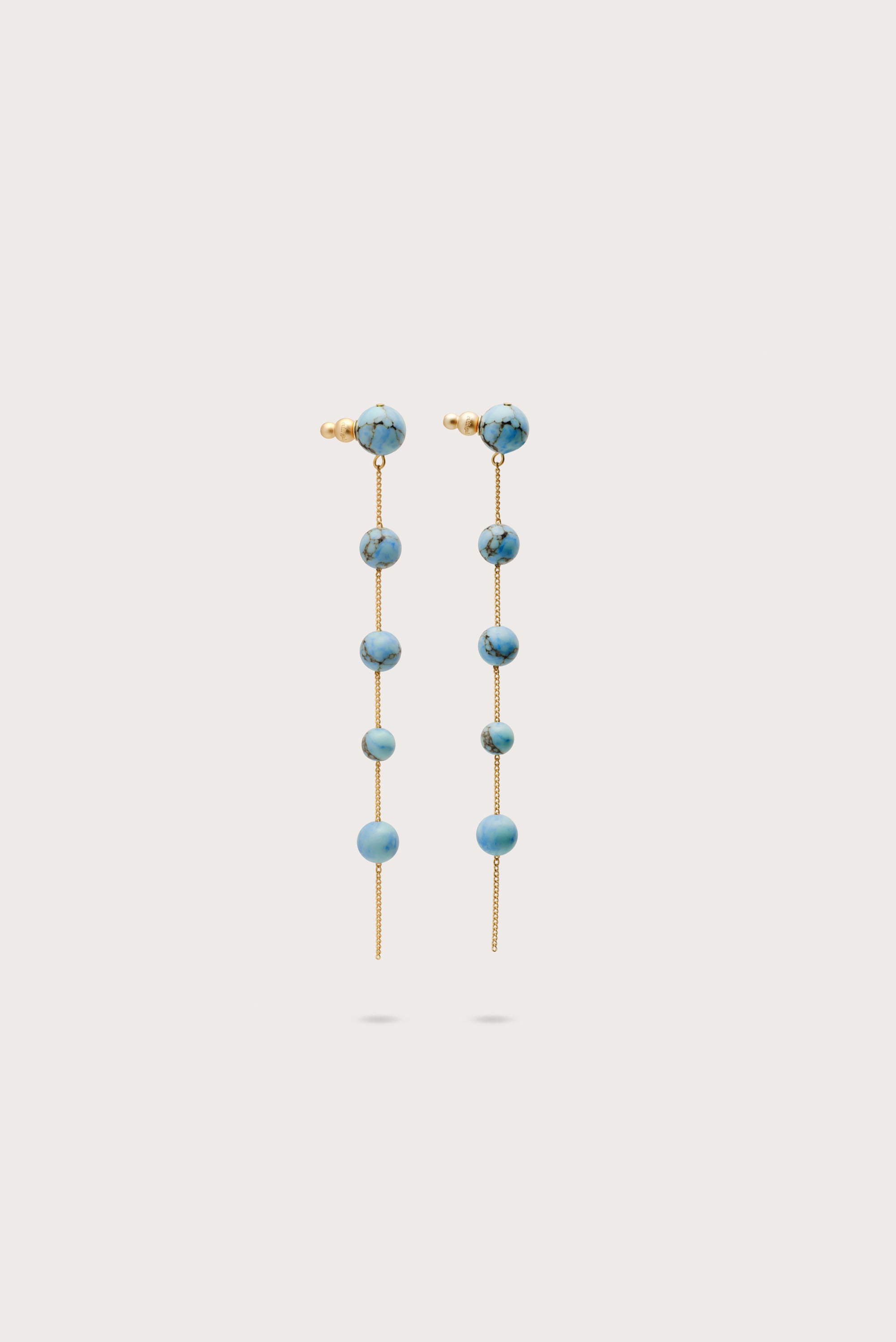ATUM EARRING - IBIZA TURQUOISE