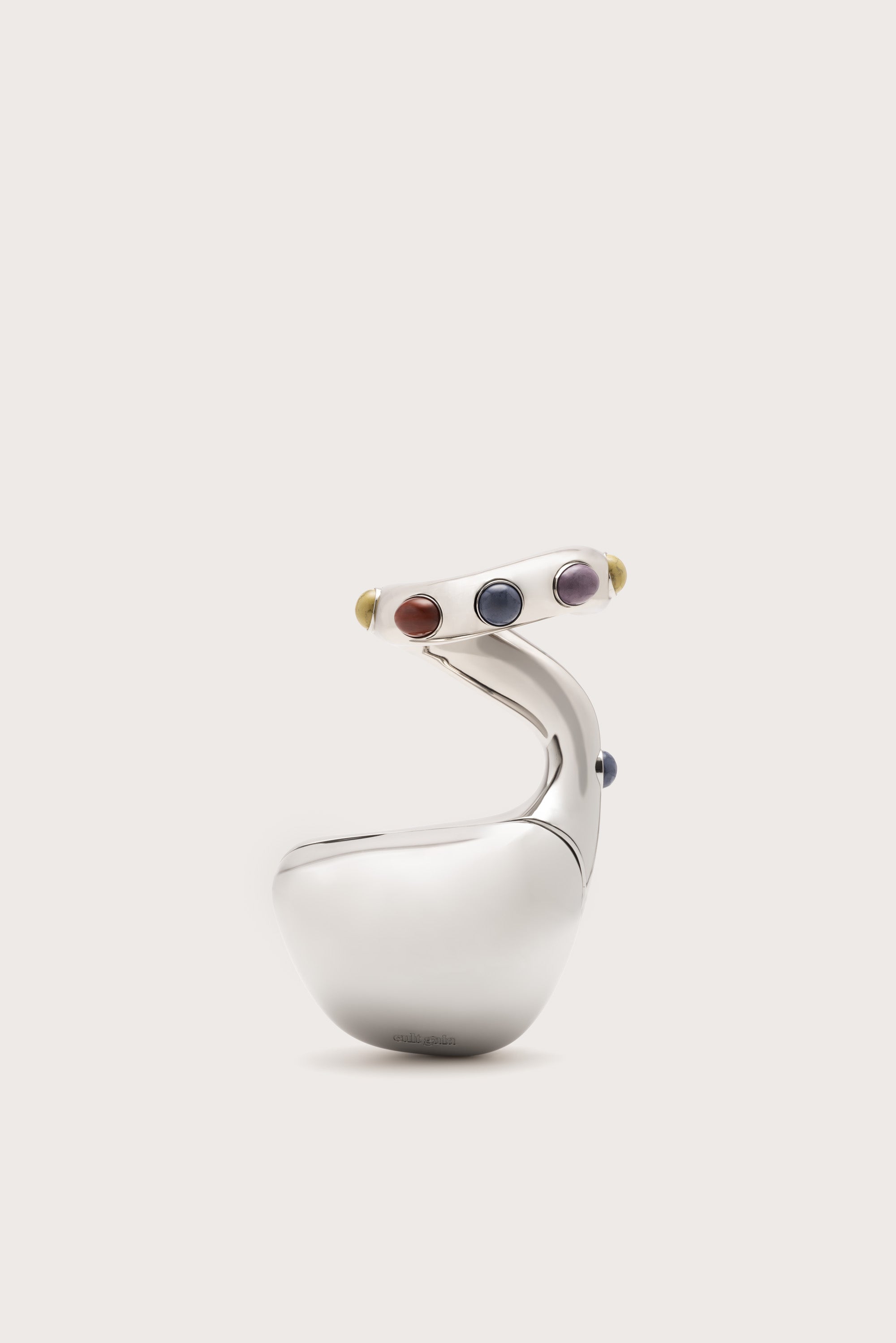 AURELIA WRISLET - SHINY SILVER