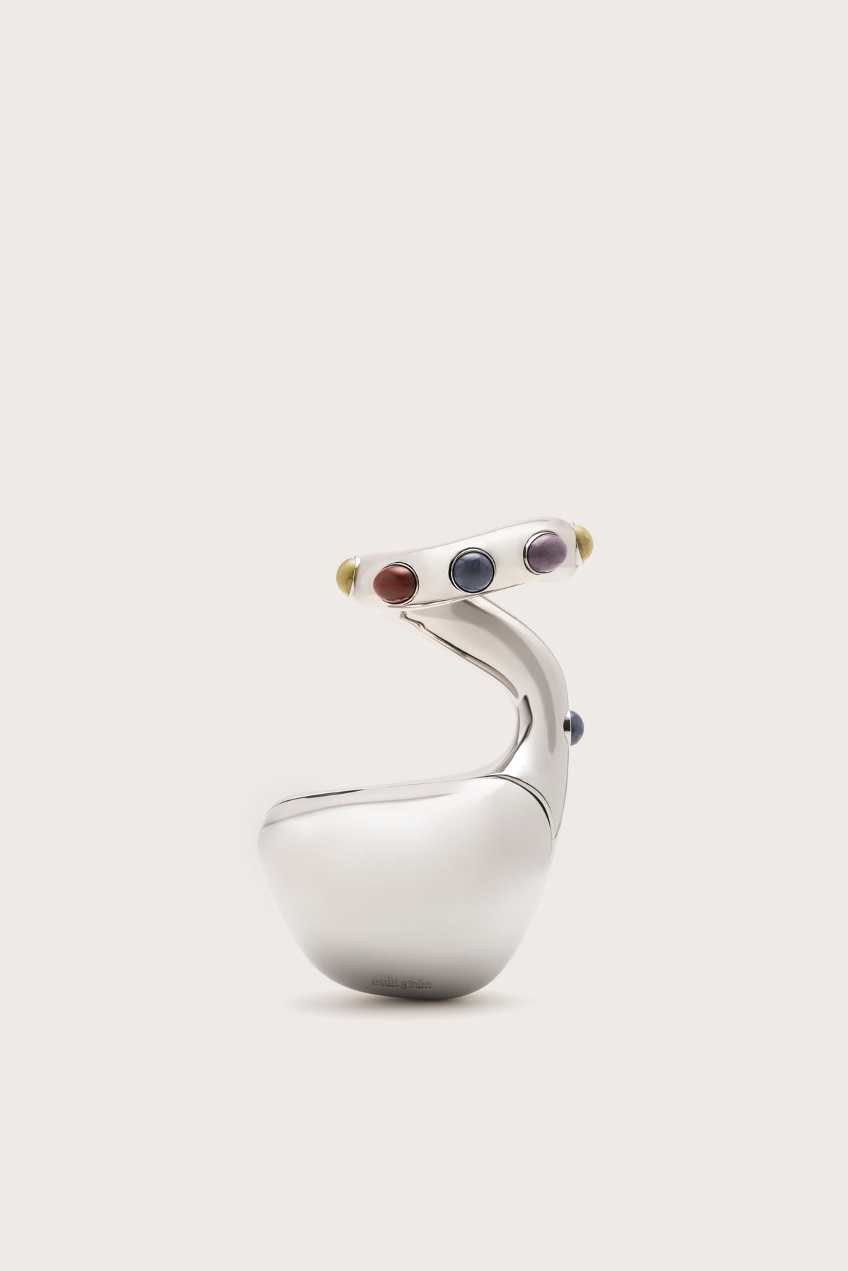 AURELIA WRISLET - SHINY SILVER