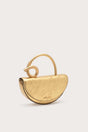 AZARIAH NANO CROSSBODY BAG - BRASS