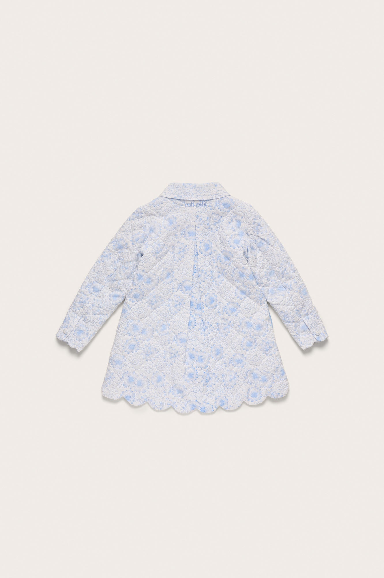 KIDS ADLINA COAT - COASTAL FLORAL PRINT