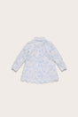 KIDS ADLINA COAT - COASTAL FLORAL PRINT