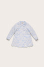 KIDS ADLINA COAT - COASTAL FLORAL PRINT