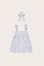 KIDS AMBRIA DRESS - COASTAL FLORAL PRINT