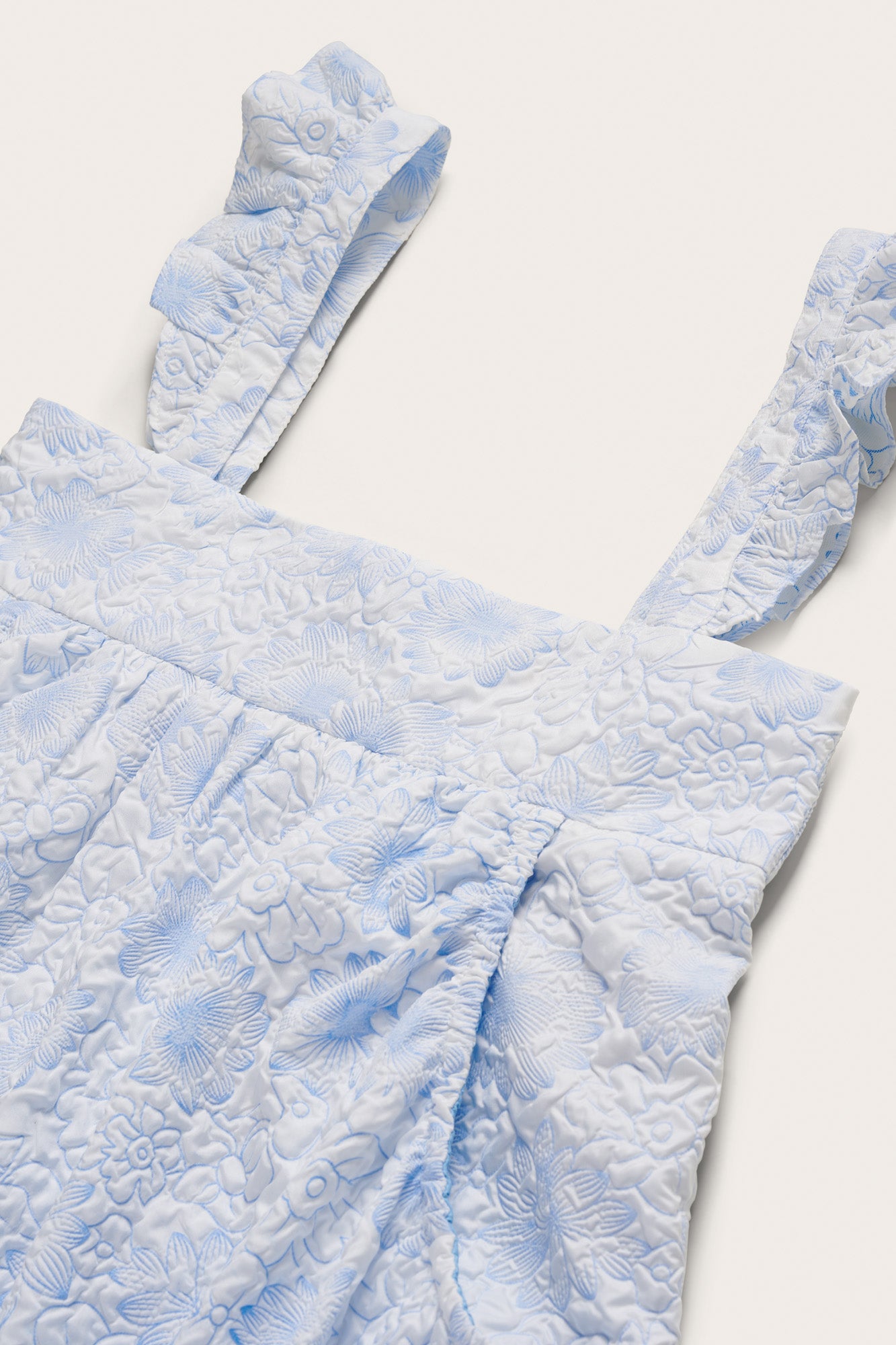 KIDS AMBRIA DRESS - COASTAL FLORAL PRINT