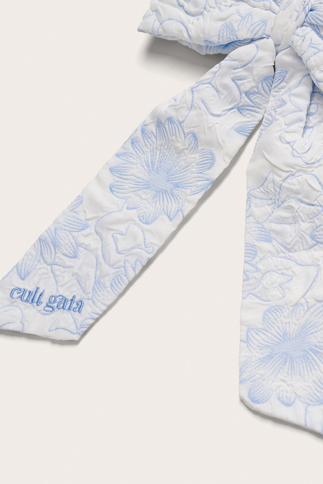 KIDS AMBRIA DRESS - COASTAL FLORAL PRINT