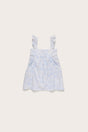 KIDS AMBRIA DRESS - COASTAL FLORAL PRINT