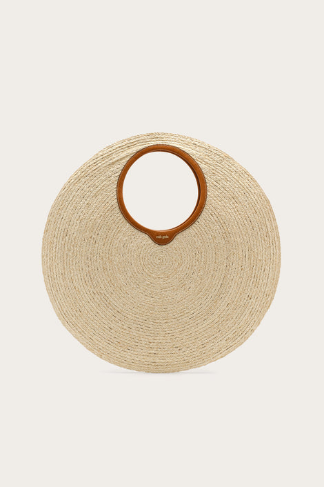 SERENA EARRING - BRUSHED BRASS
