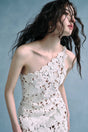 ELINOR DRESS - OFF WHITE