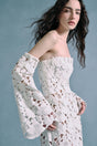 KAYLINA GOWN - OFF WHITE