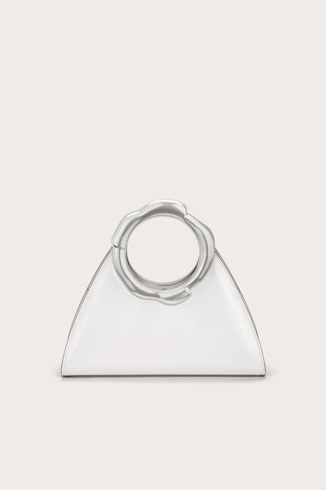 AUDRINA EARRING - ANTIQUE SILVER
