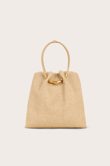 WAKE KNIT TOP - BEACH