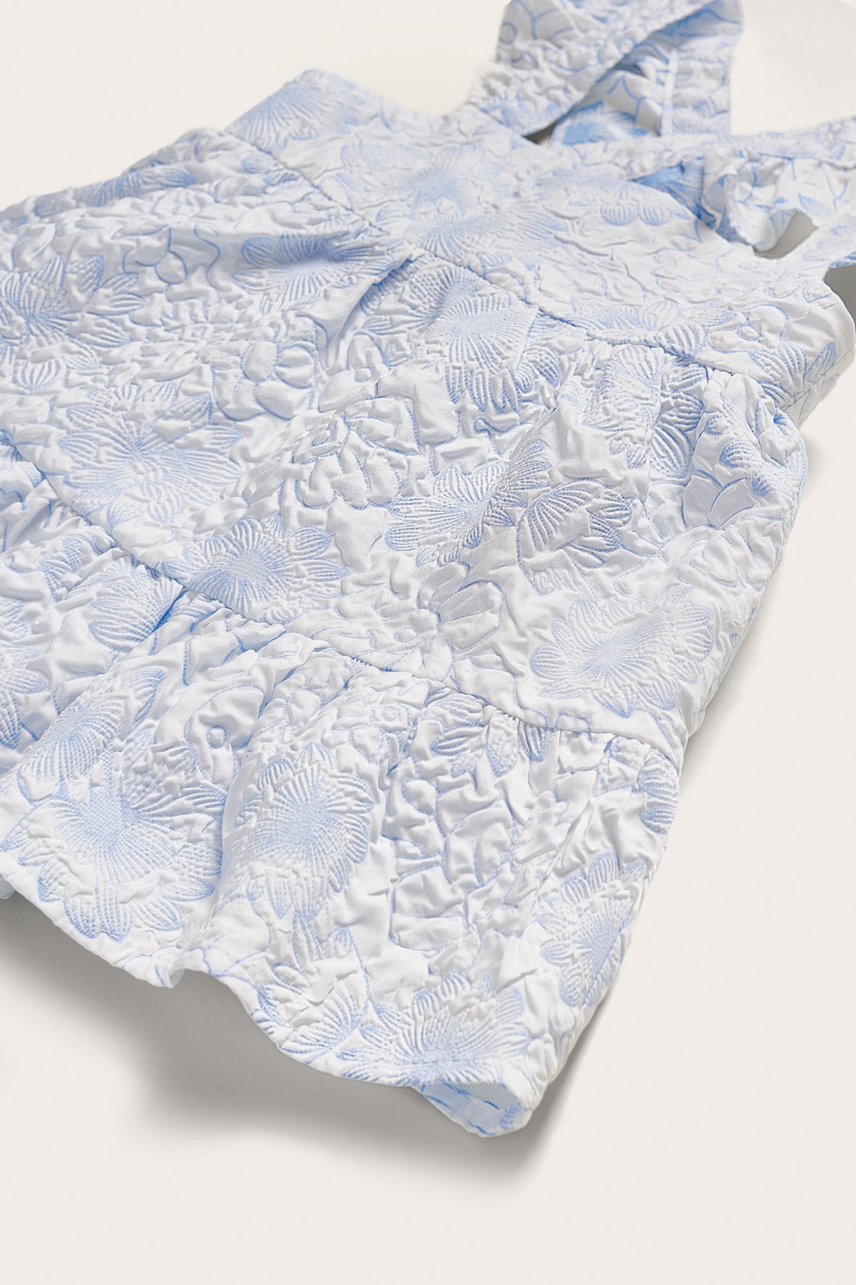 BABY AUBREE DRESS & BLOOMER - COASTAL FLORAL PRINT