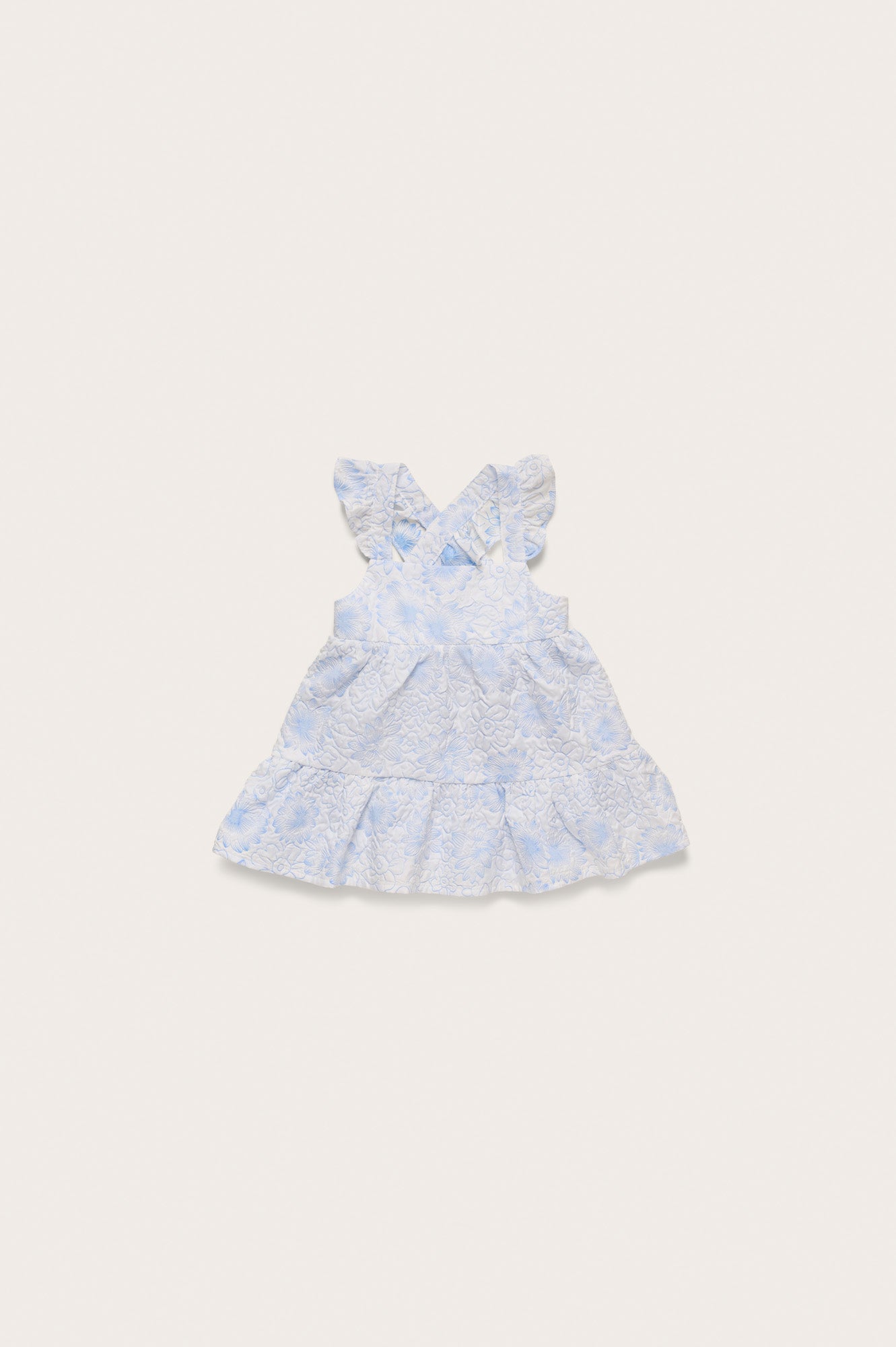 BABY AUBREE DRESS & BLOOMER - COASTAL FLORAL PRINT