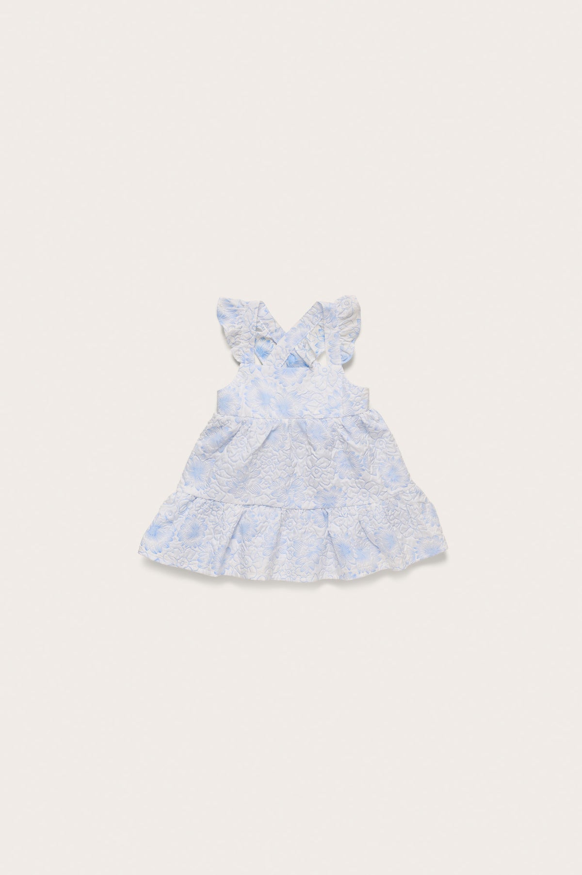 BABY AUBREE DRESS & BLOOMER - COASTAL FLORAL PRINT