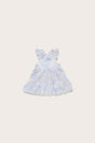 BABY AUBREE DRESS & BLOOMER - COASTAL FLORAL PRINT