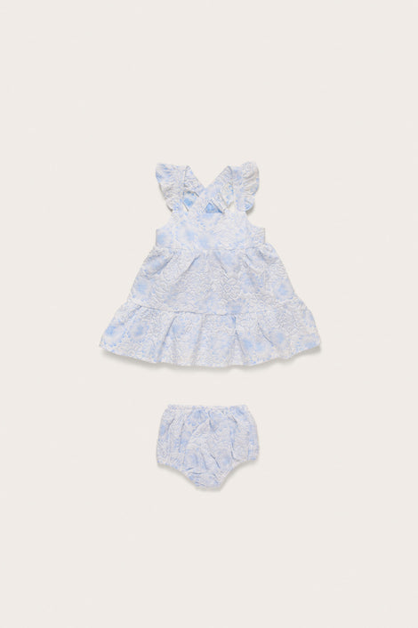 BABY ADLINA COAT - COASTAL FLORAL PRINT
