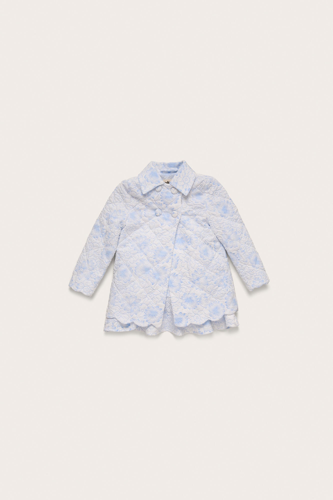 BABY ADLINA COAT - COASTAL FLORAL PRINT