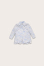 BABY ADLINA COAT - COASTAL FLORAL PRINT
