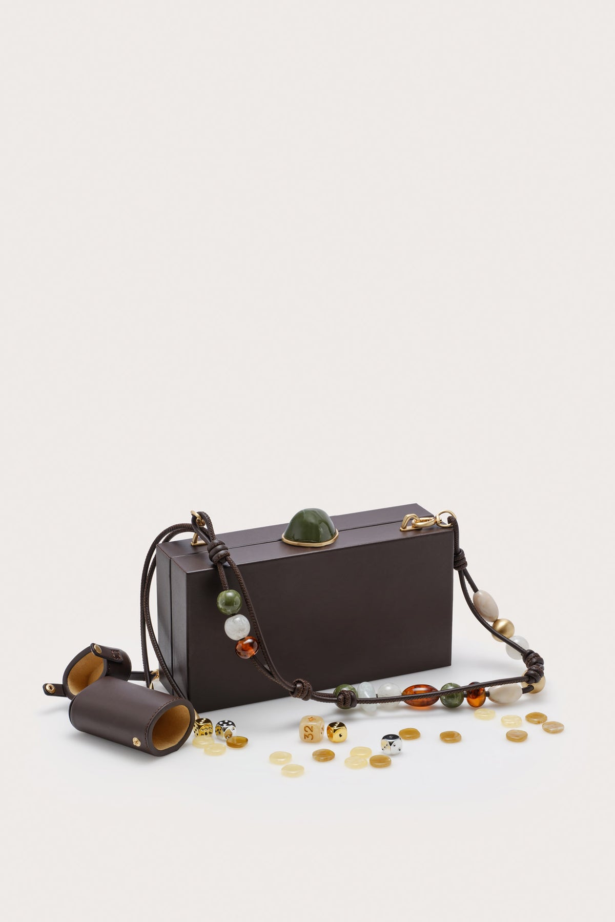 THE BACKGAMMON CLUTCH - LUWAK