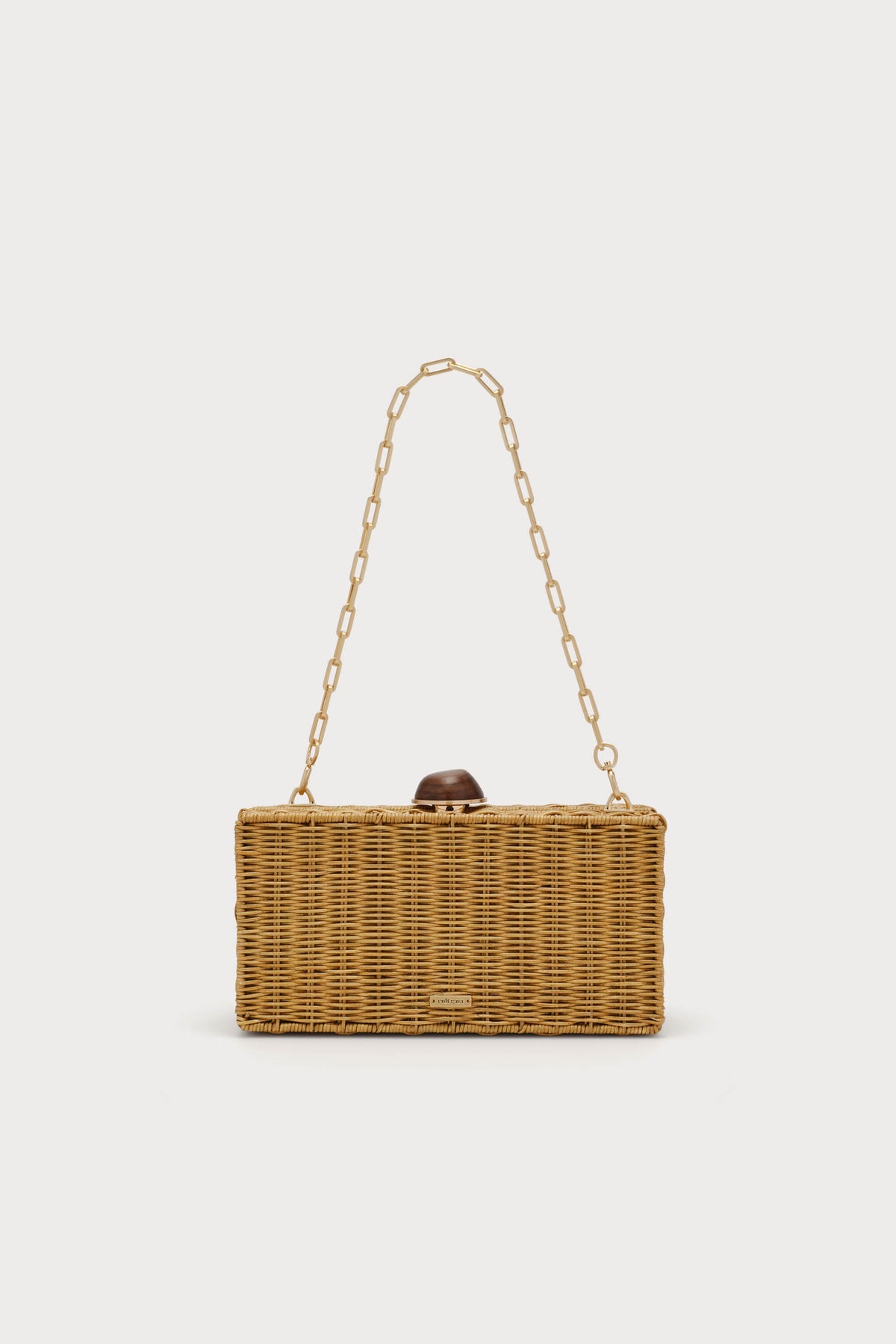 THE BACKGAMMON CLUTCH - NATURAL INA