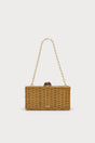 THE BACKGAMMON CLUTCH - NATURAL INA