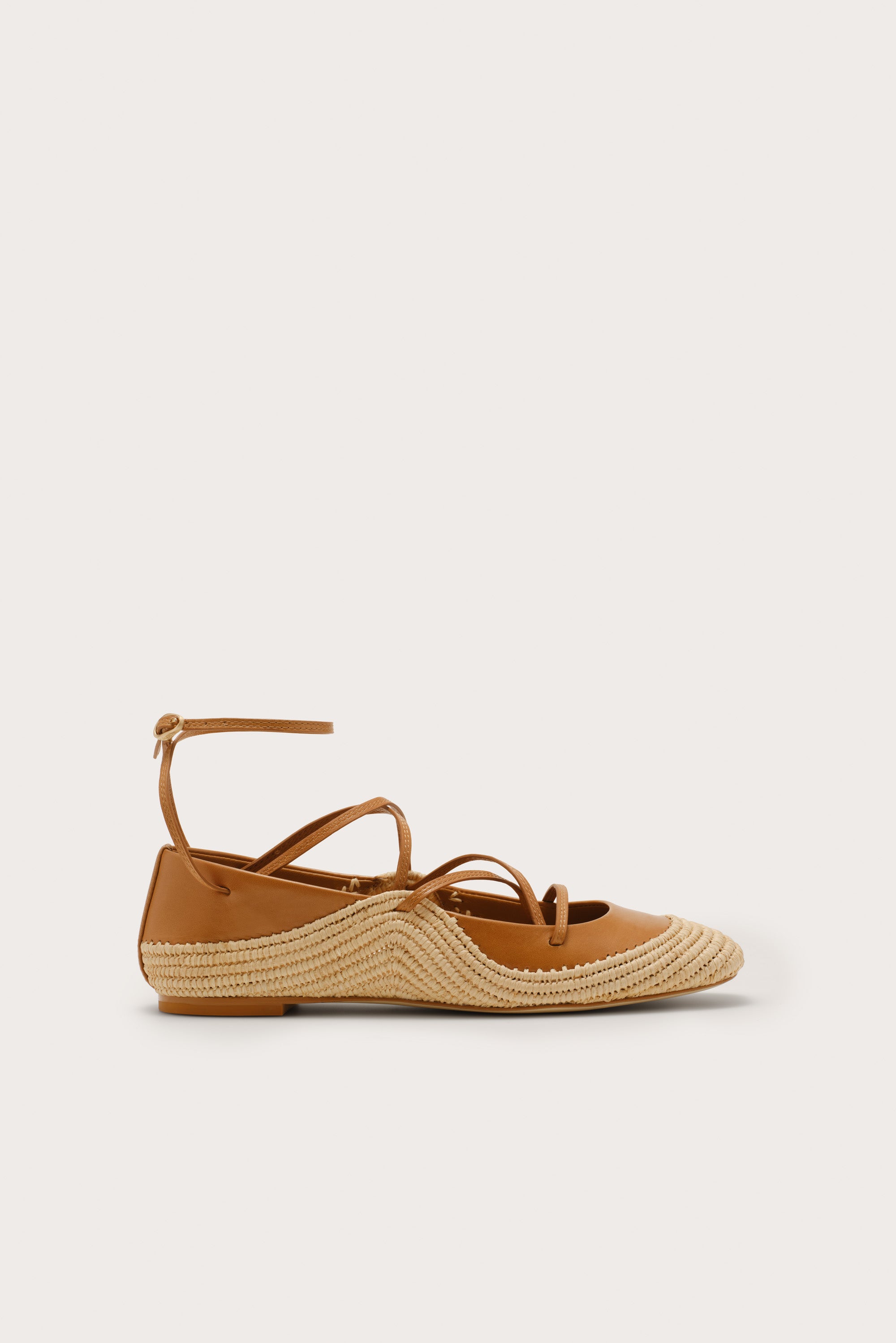 BECKETT BALLET FLAT - NATURAL