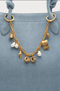 BIJOU BAG CHARM - ANTIQUE BRASS