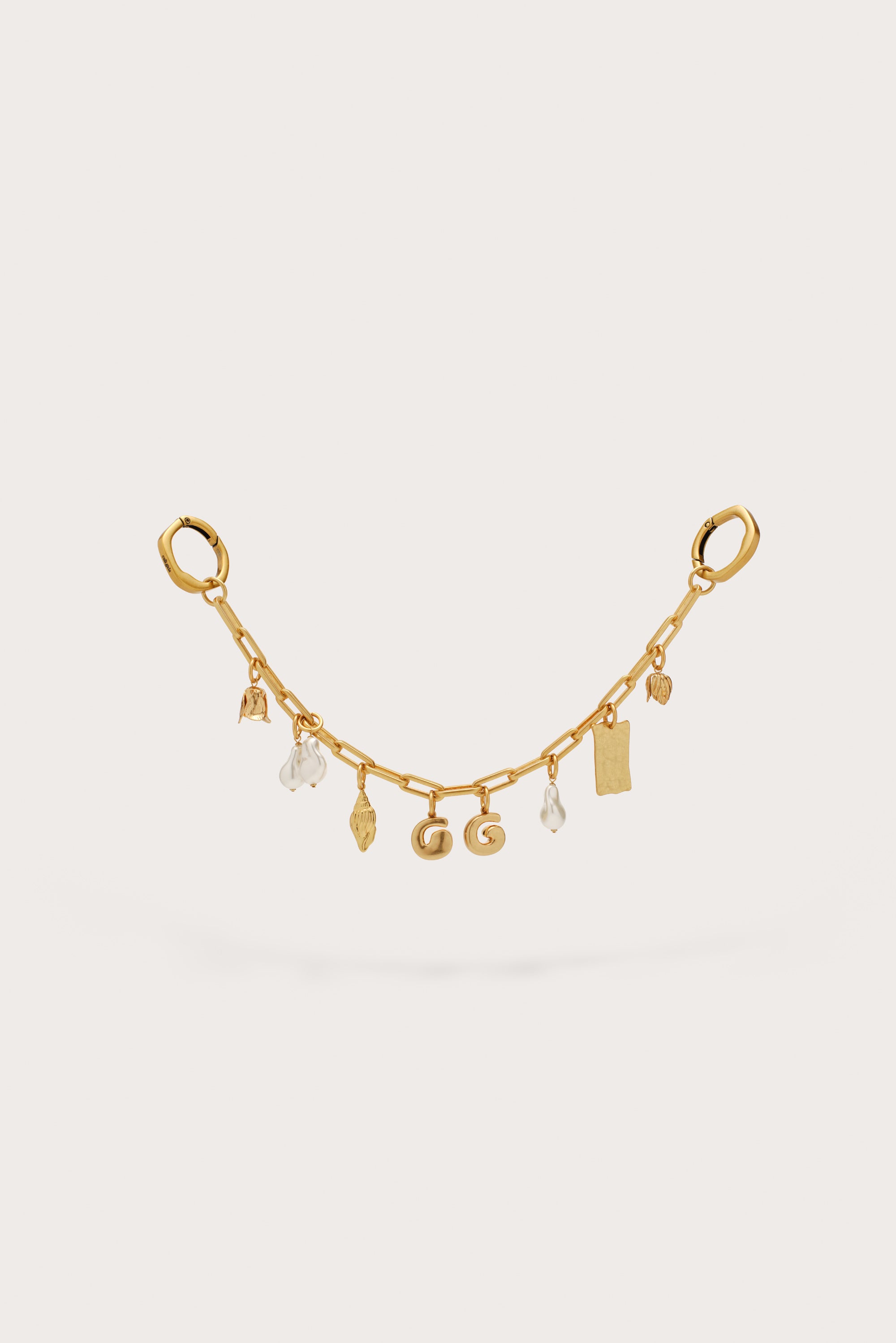 BIJOU BAG CHARM - ANTIQUE BRASS