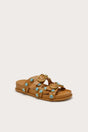 BLAIR SANDAL - TOASTED CARAMEL