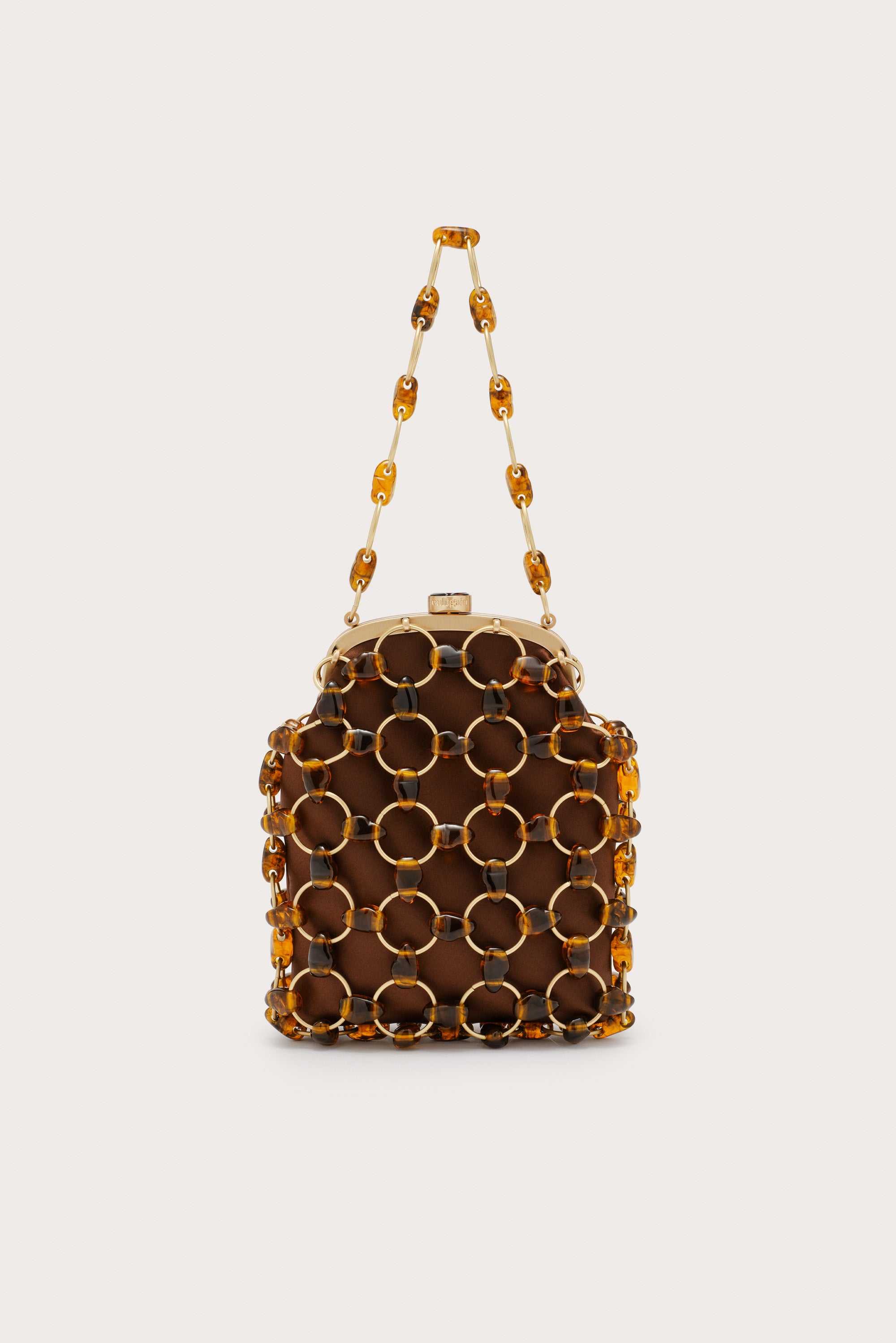 BRIELLE WRISTLET - CARAMEL TORTOISE