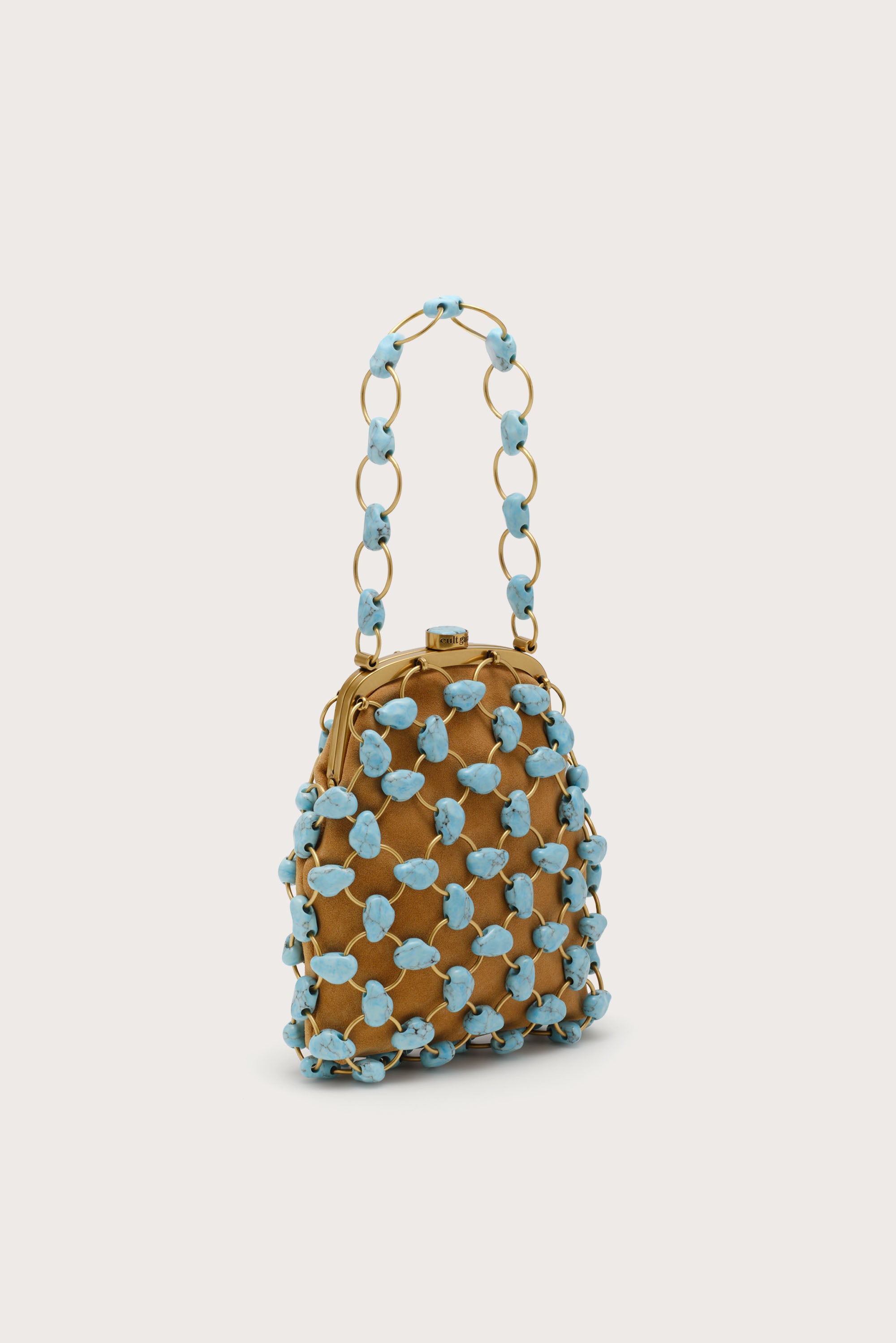 BRIELLE WRISTLET - IBIZA TURQUOISE MULTI