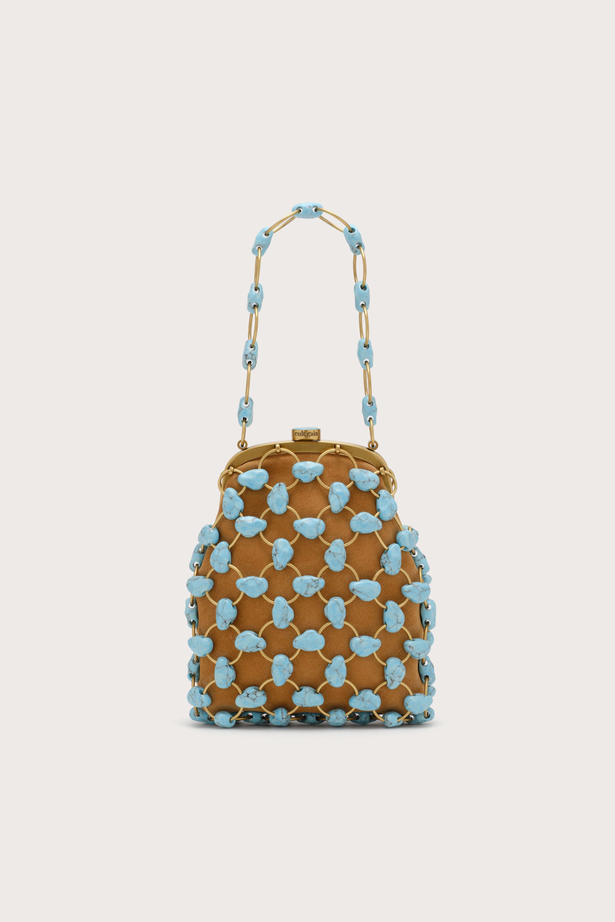 BRIELLE WRISTLET - IBIZA TURQUOISE MULTI