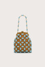 BRIELLE WRISTLET - IBIZA TURQUOISE MULTI