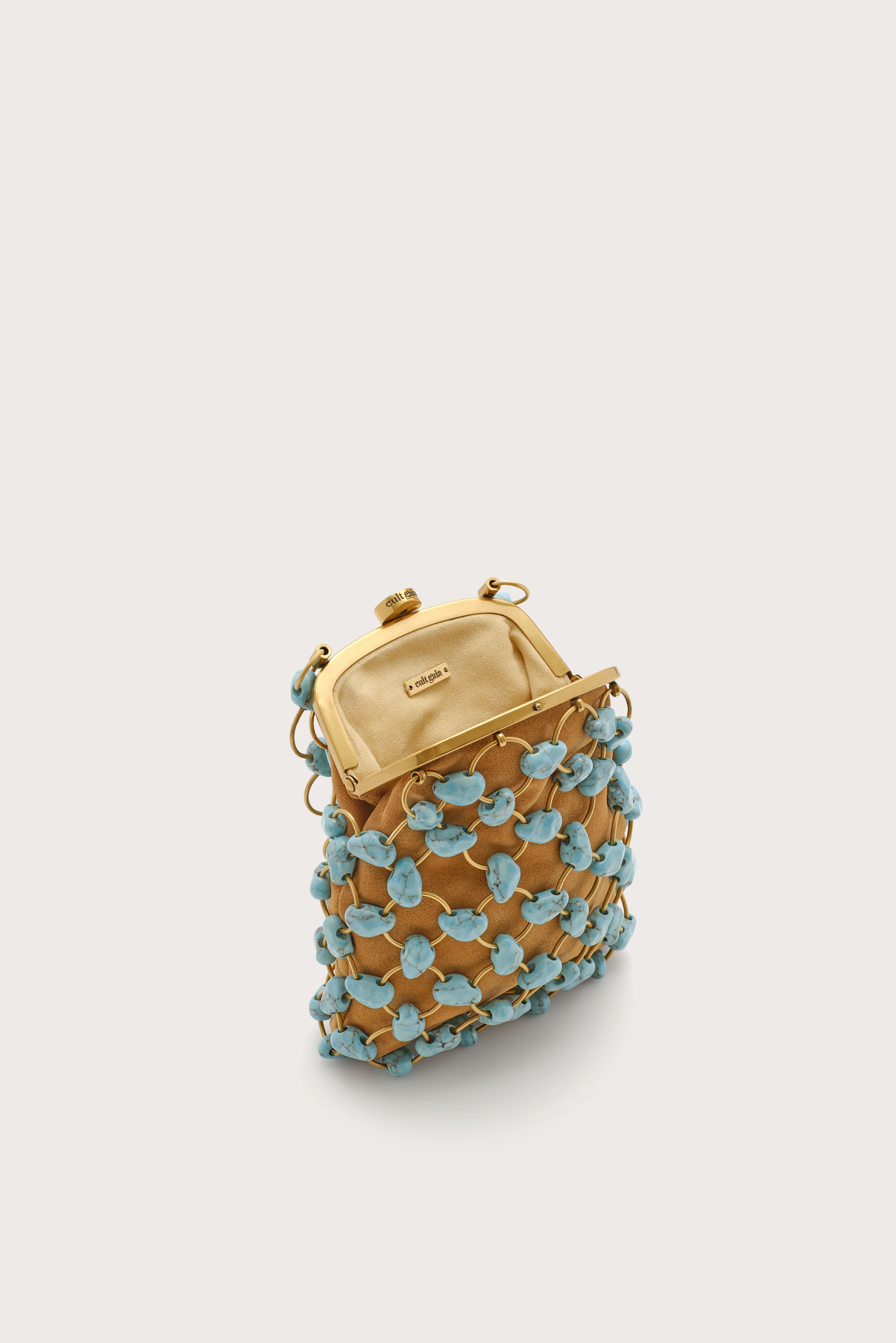 BRIELLE WRISTLET - IBIZA TURQUOISE MULTI