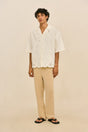 BRUNO SHIRT - OFF WHITE