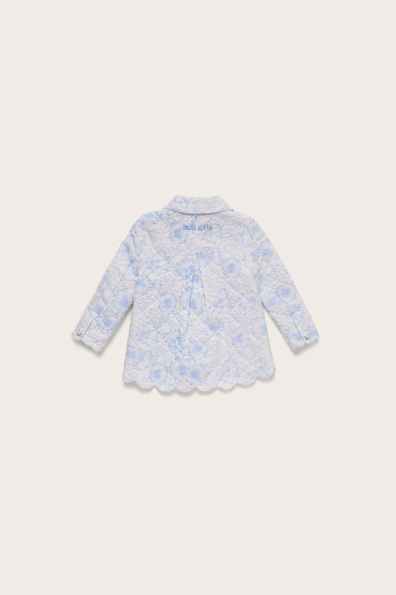 BABY ADLINA COAT - COASTAL FLORAL PRINT