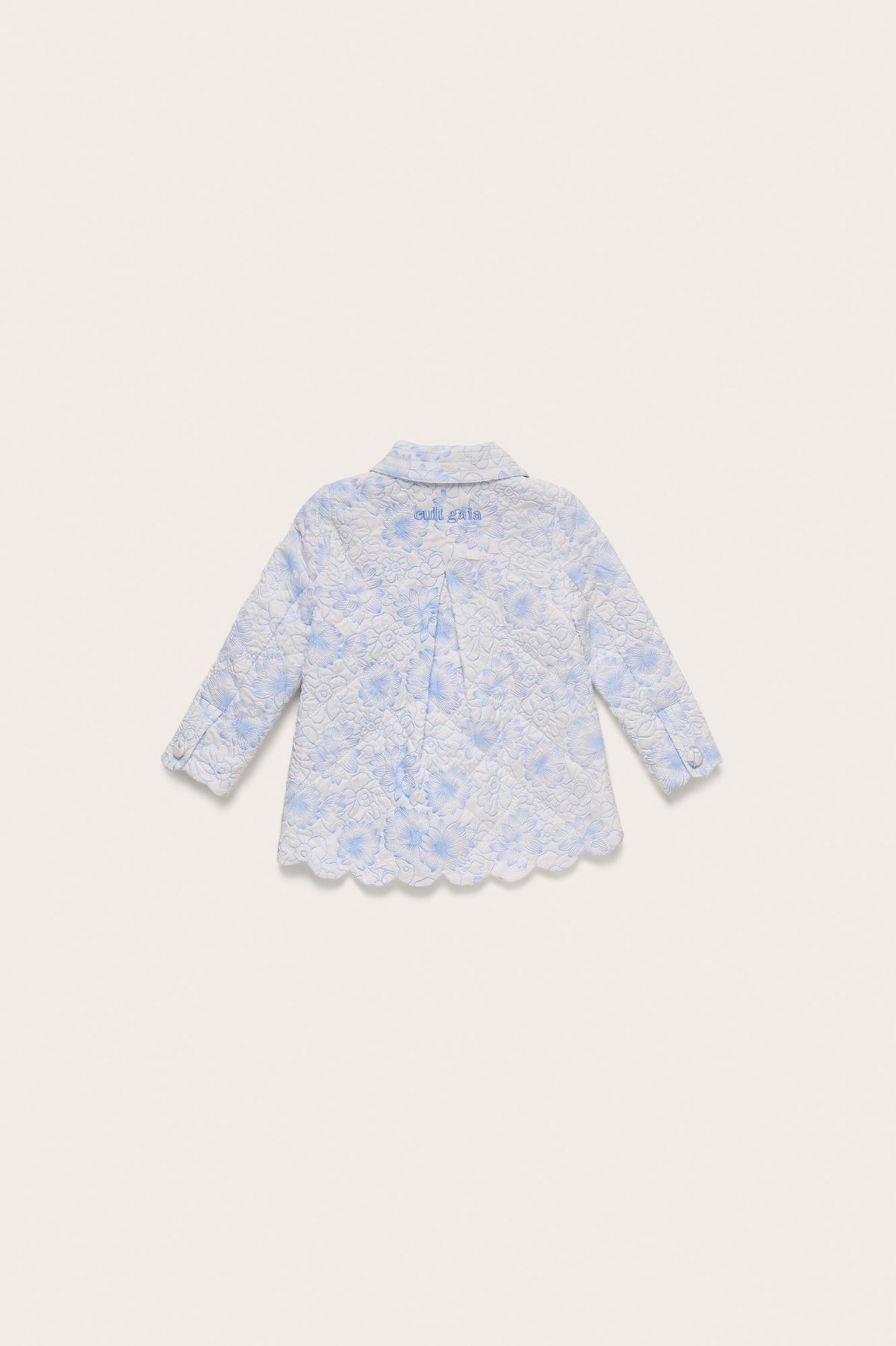 BABY ADLINA COAT - COASTAL FLORAL PRINT