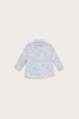 BABY ADLINA COAT - COASTAL FLORAL PRINT