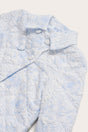 BABY ADLINA COAT - COASTAL FLORAL PRINT