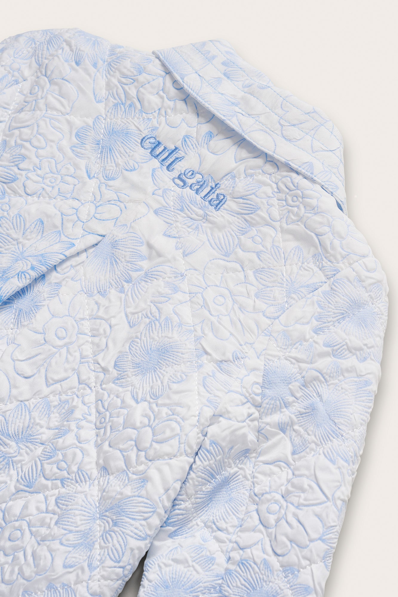 BABY ADLINA COAT - COASTAL FLORAL PRINT